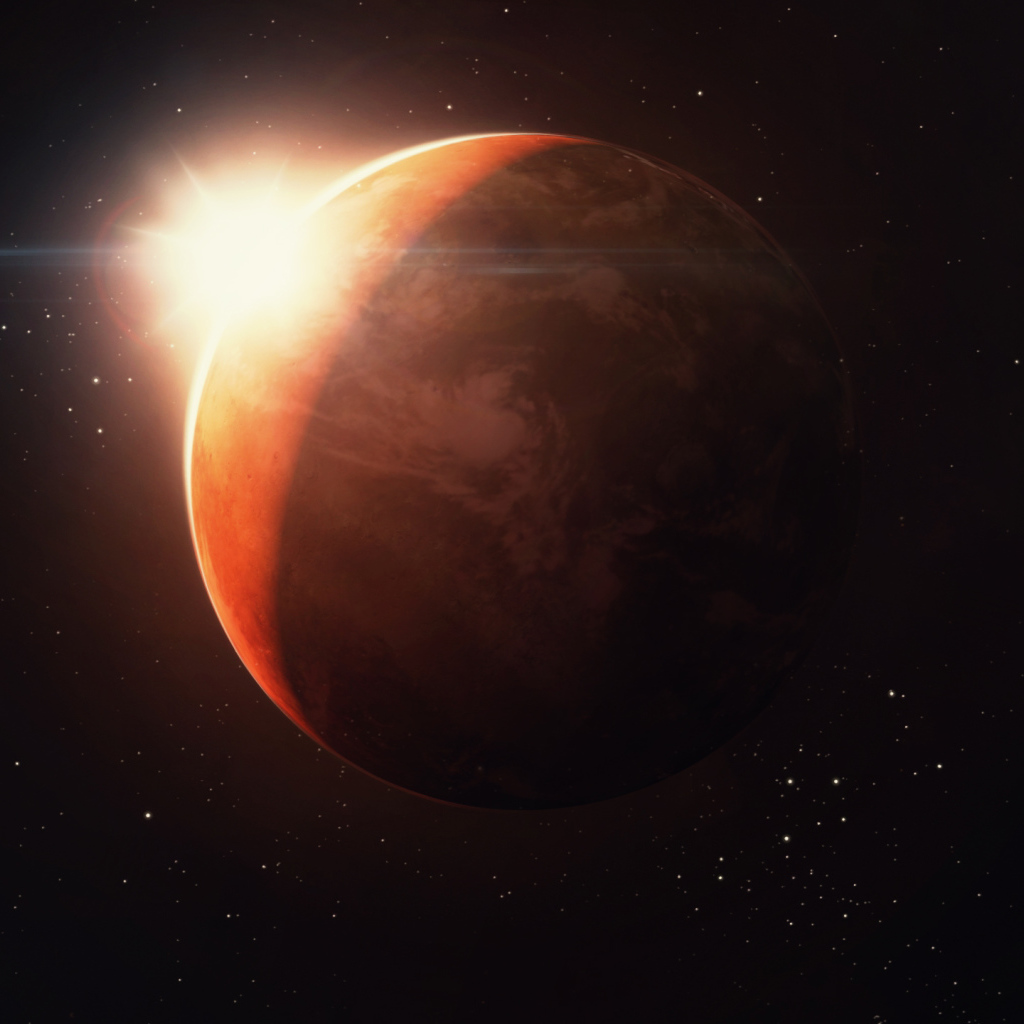 Планета Марс