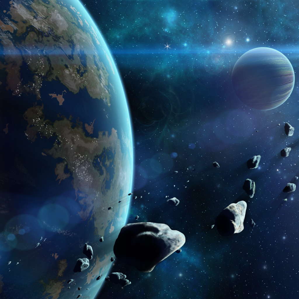 Обломки на орбите