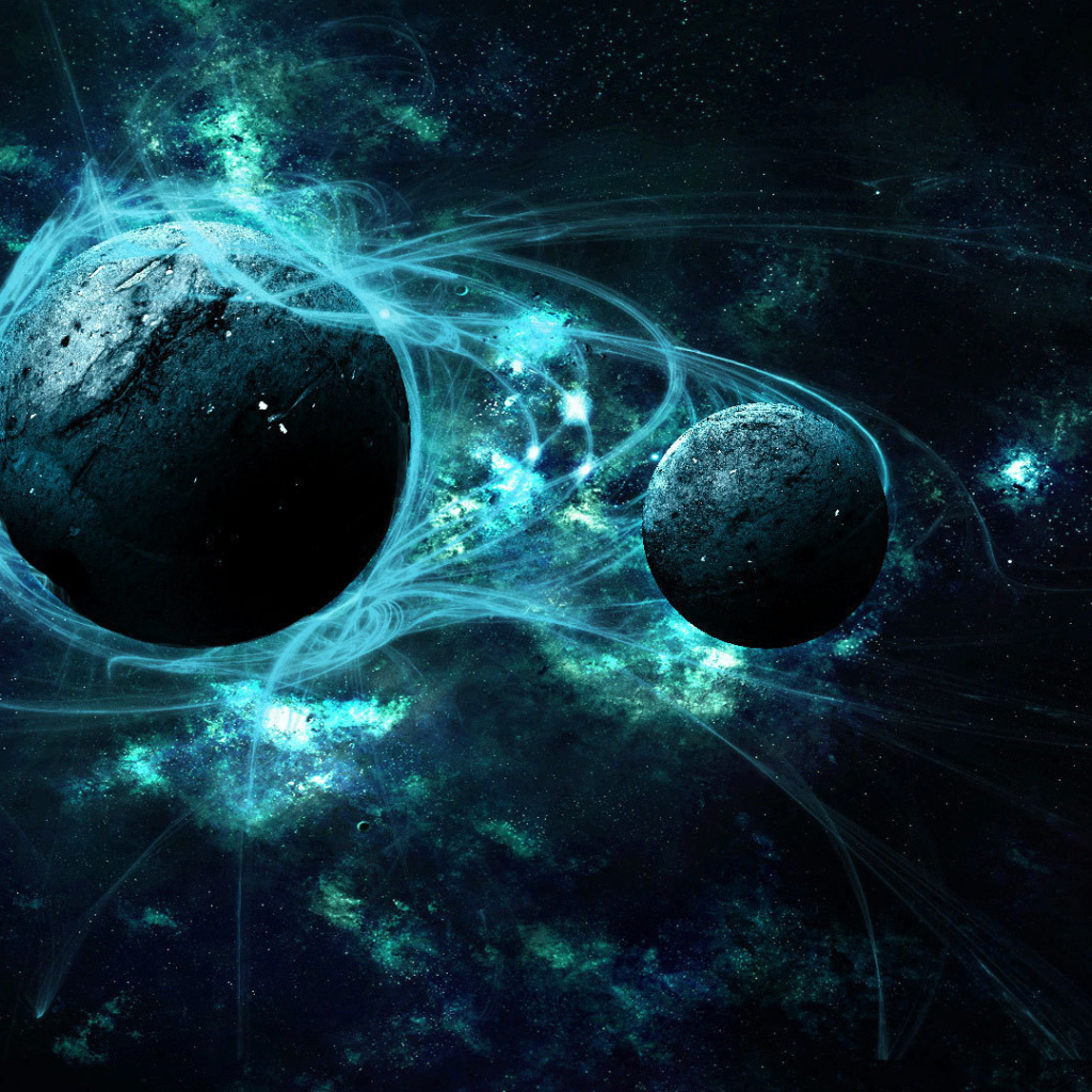 Энергия вокруг планет