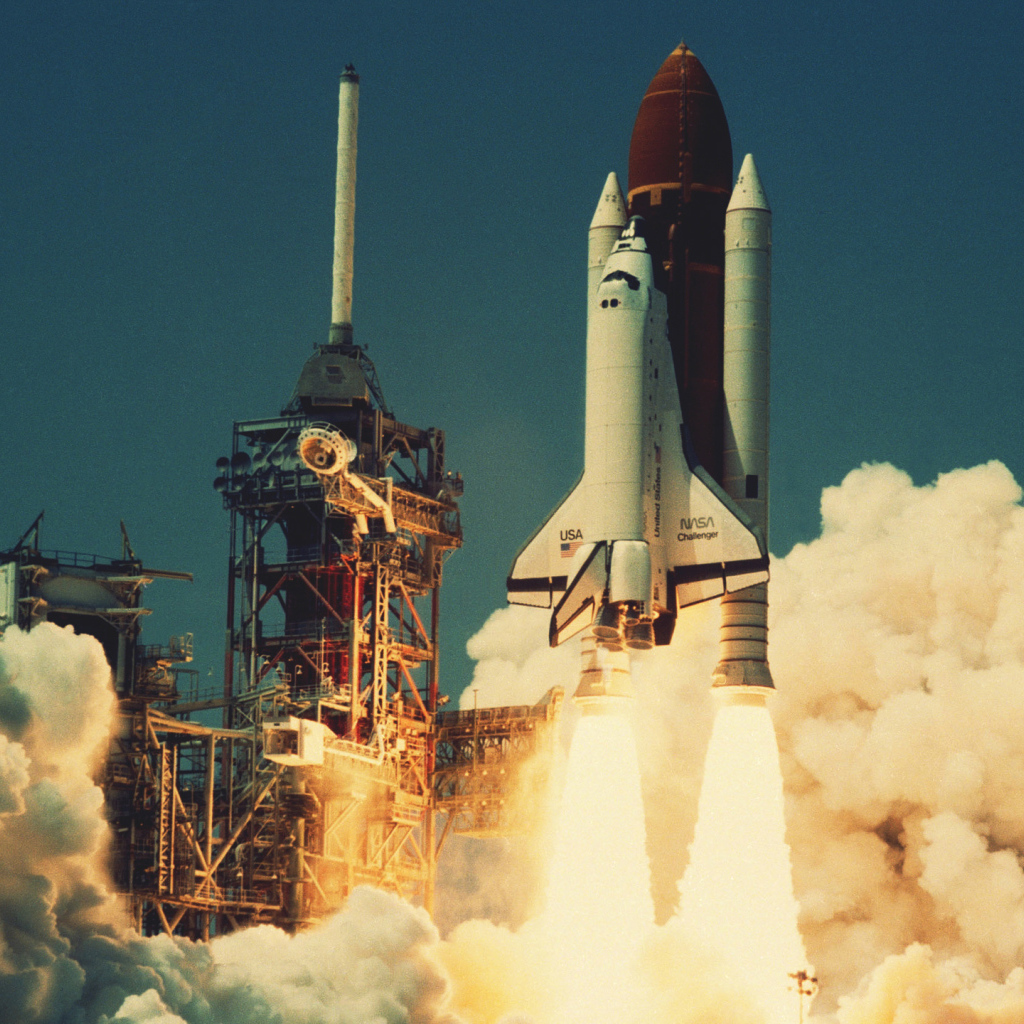 Запуск космического корабля