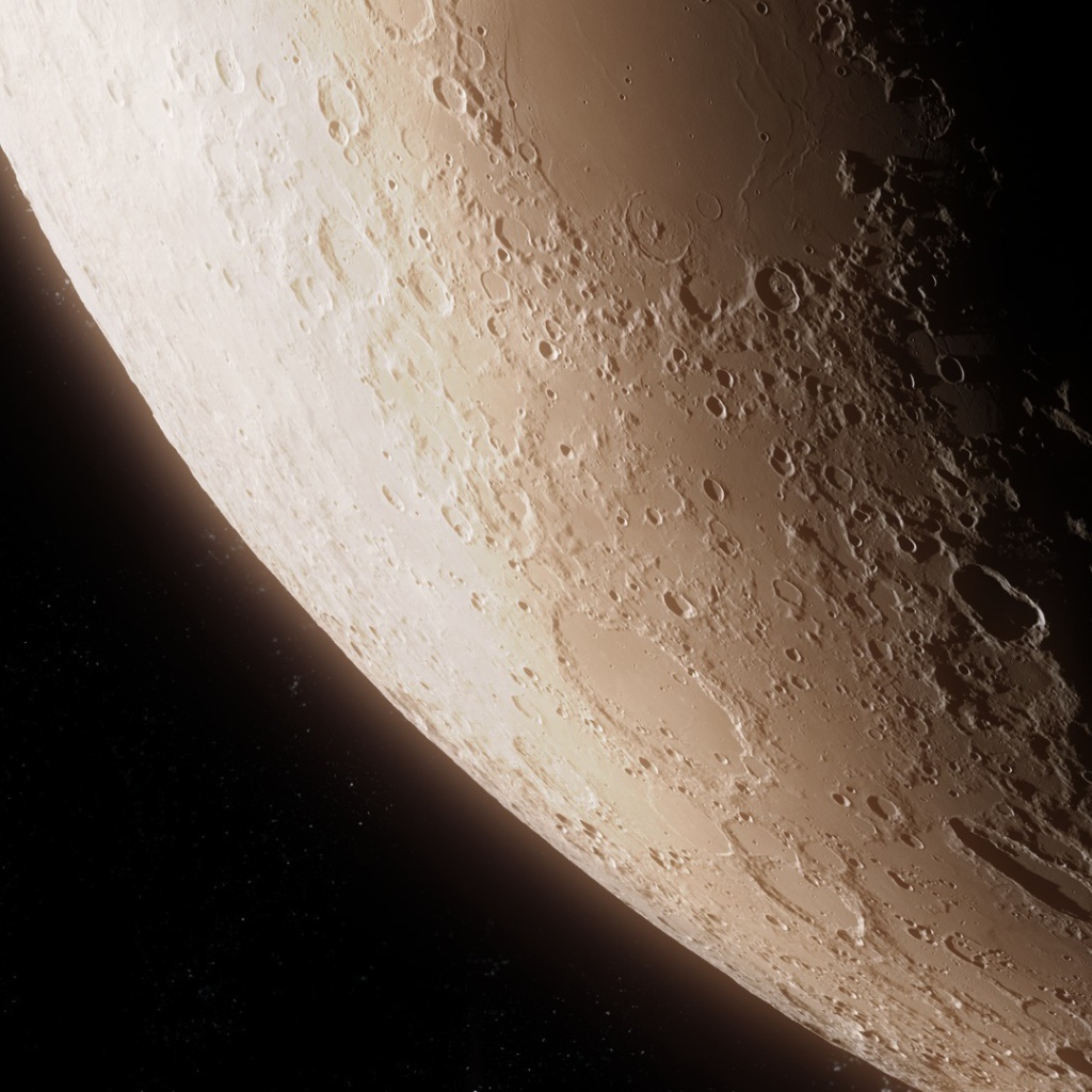 Лунный ландшафт