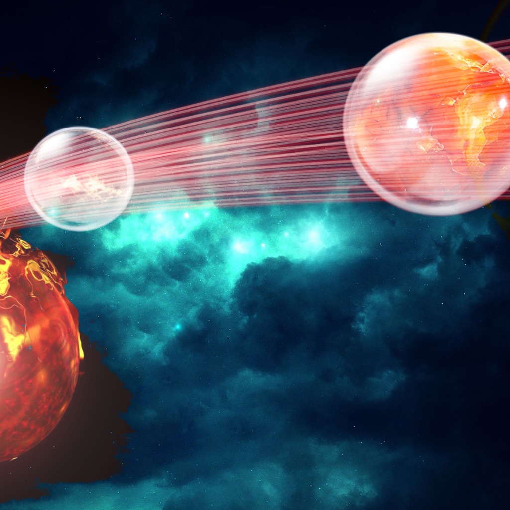 Путь планеты к солнцу