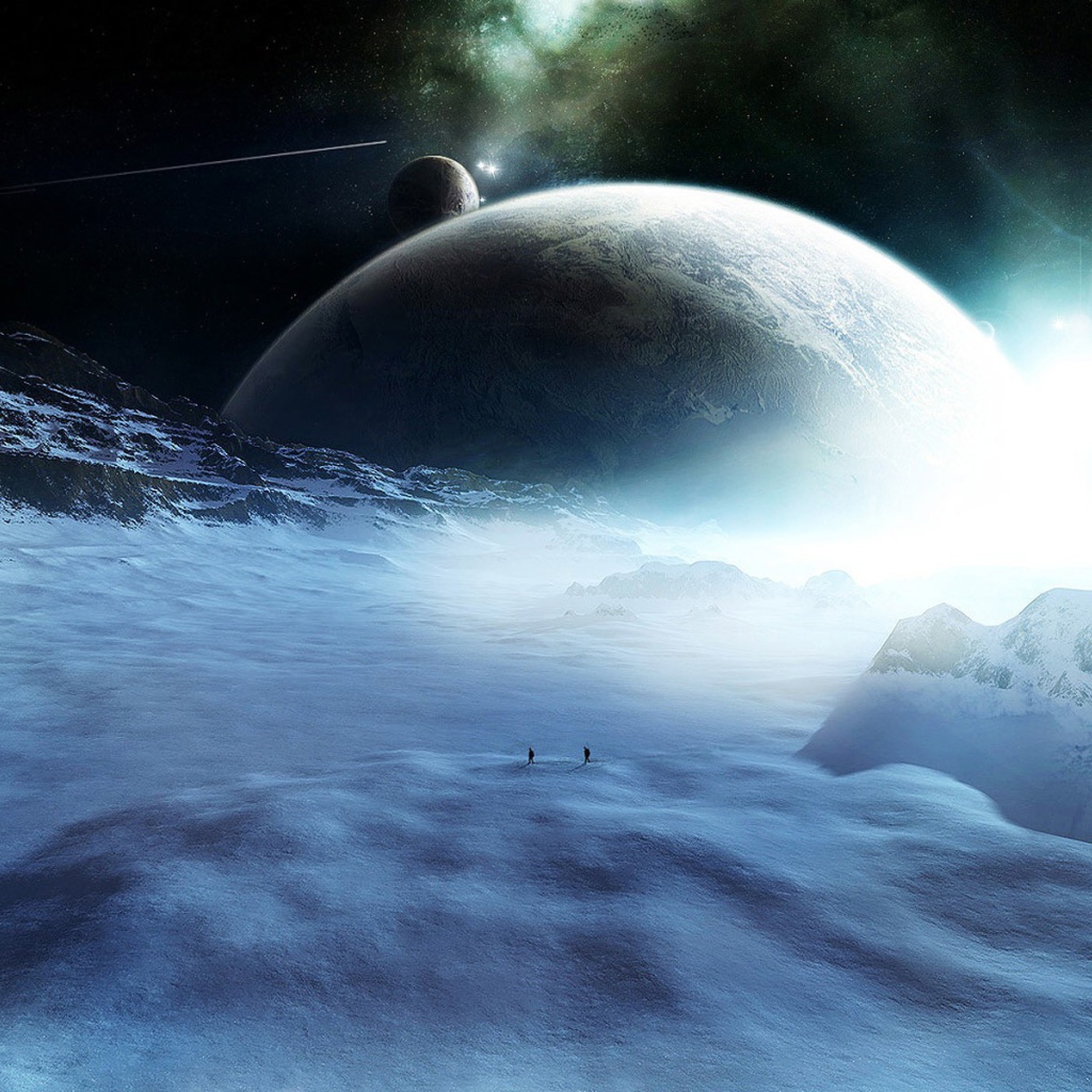 Картинка из серии космос