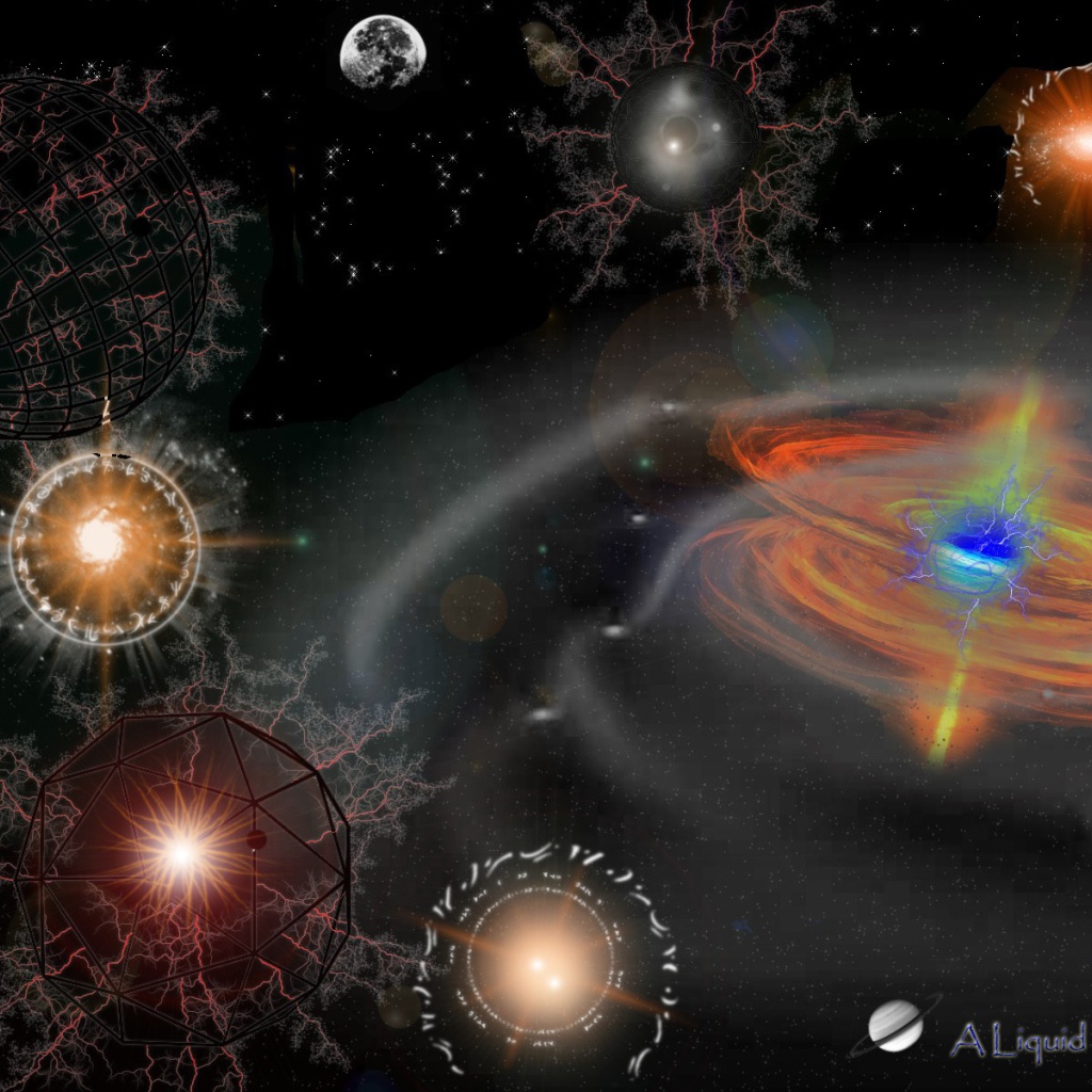 Космос в рисунках