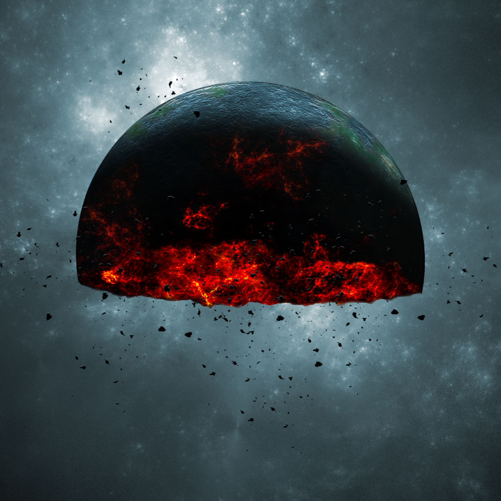 Осколок планеты