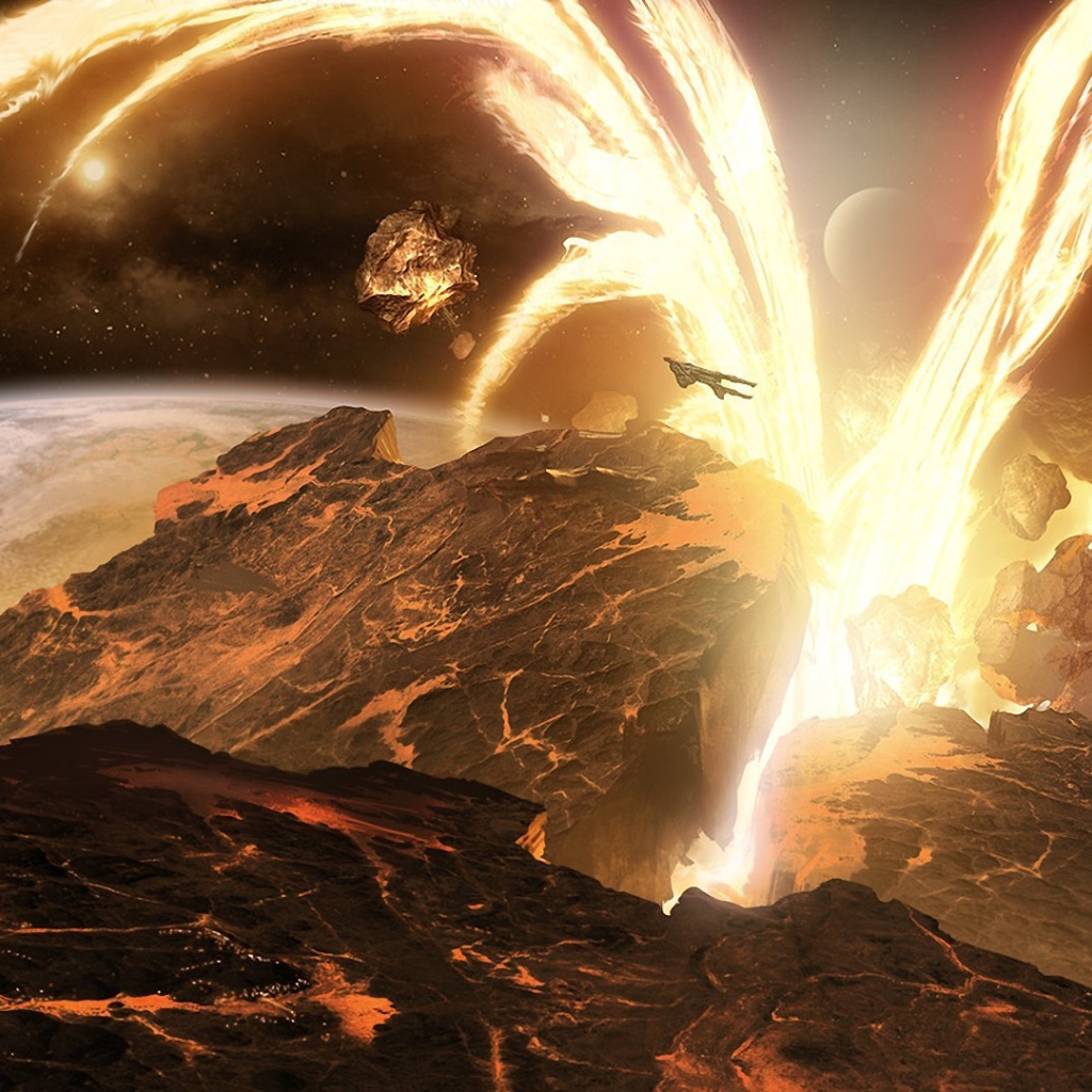 Разлом земной коры