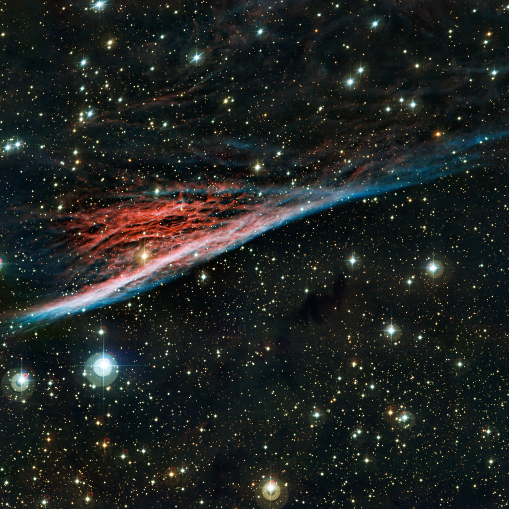 Большие яркие звезды