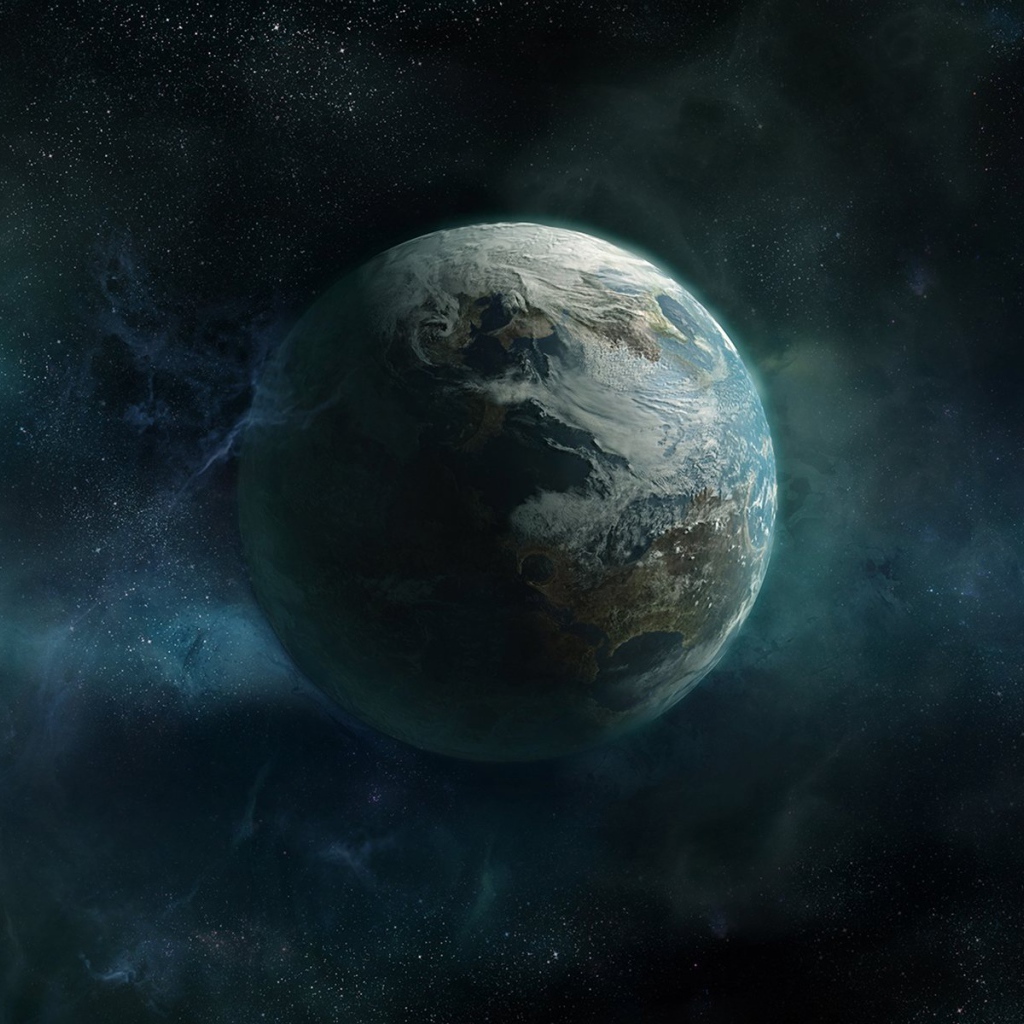 Планета среди звезд