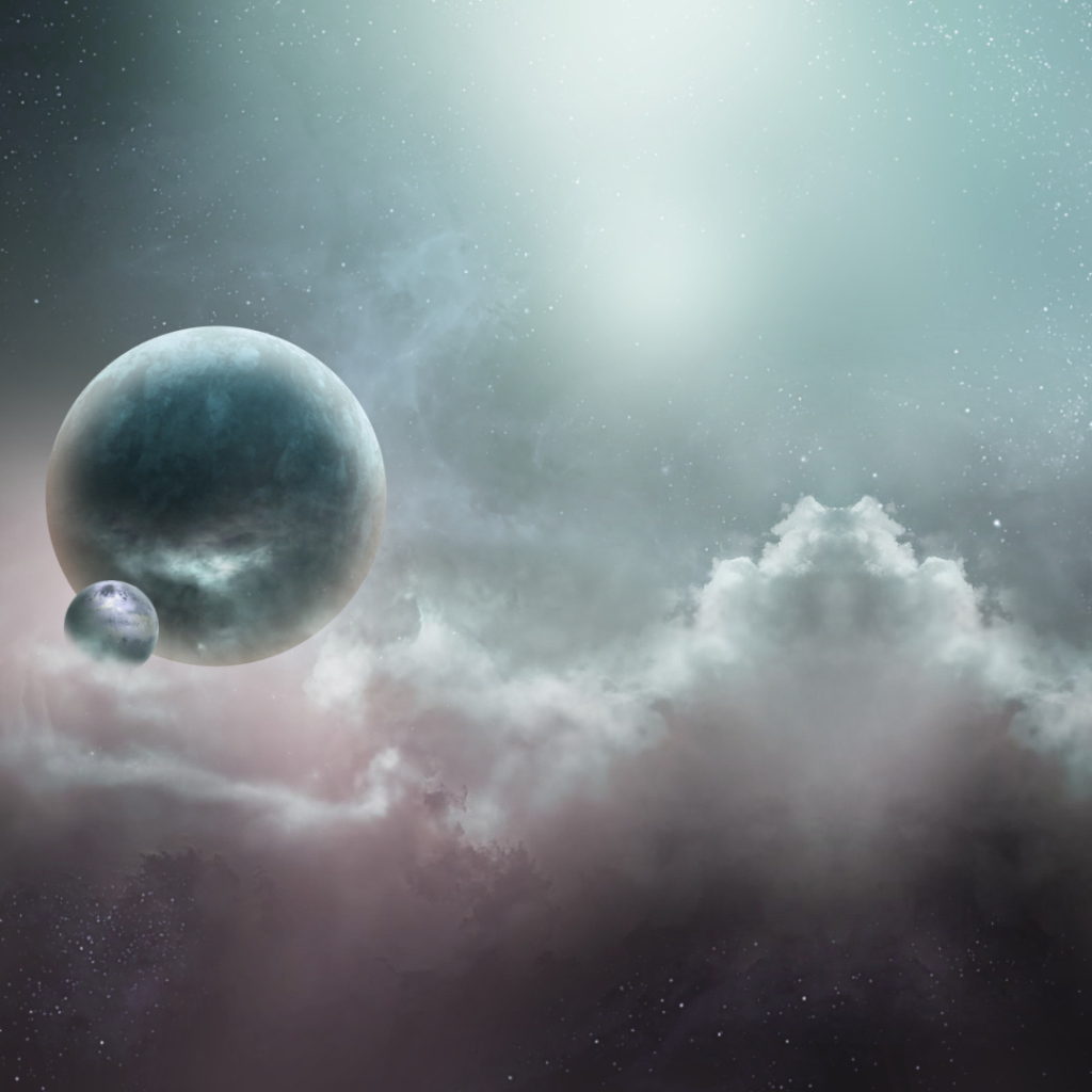 Планеты в звездном тумане