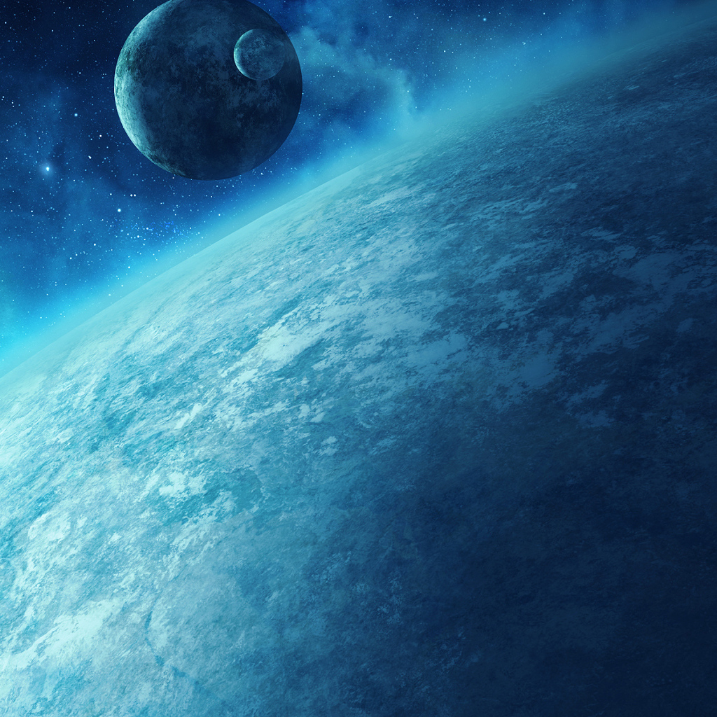 Планета со спутниками