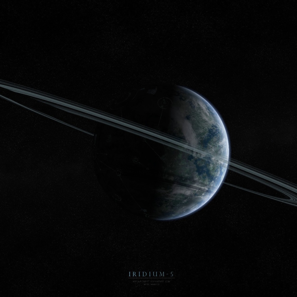 Планета с кольцом