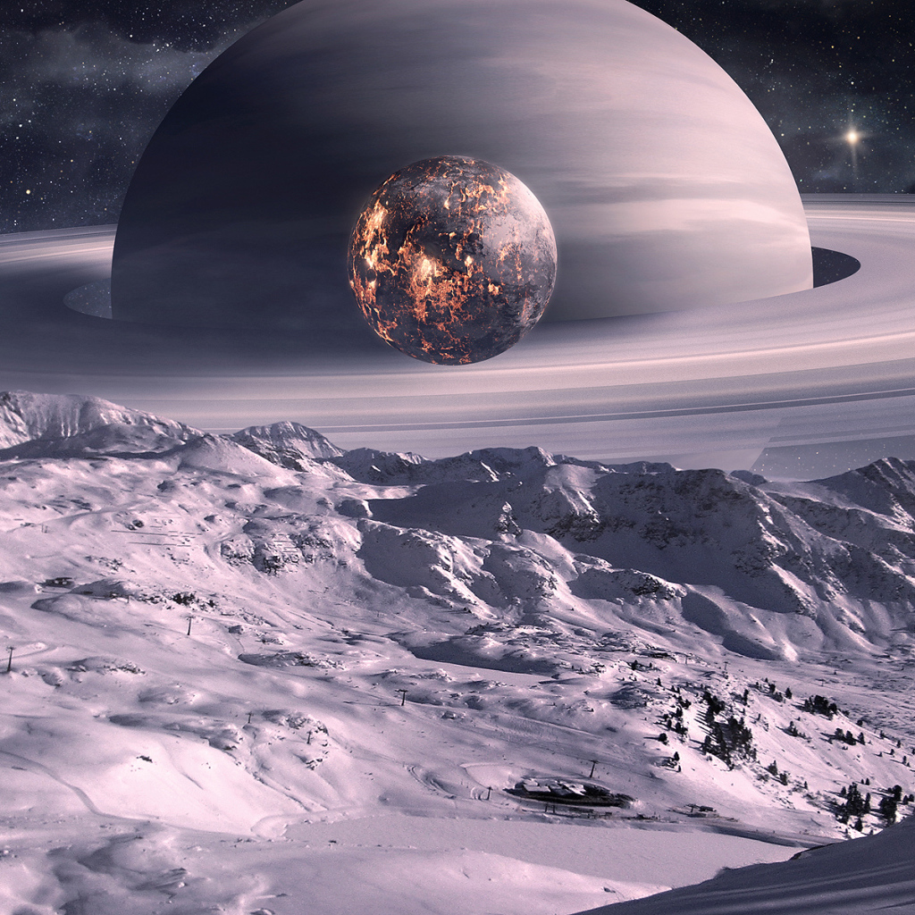 Планета с кольцом