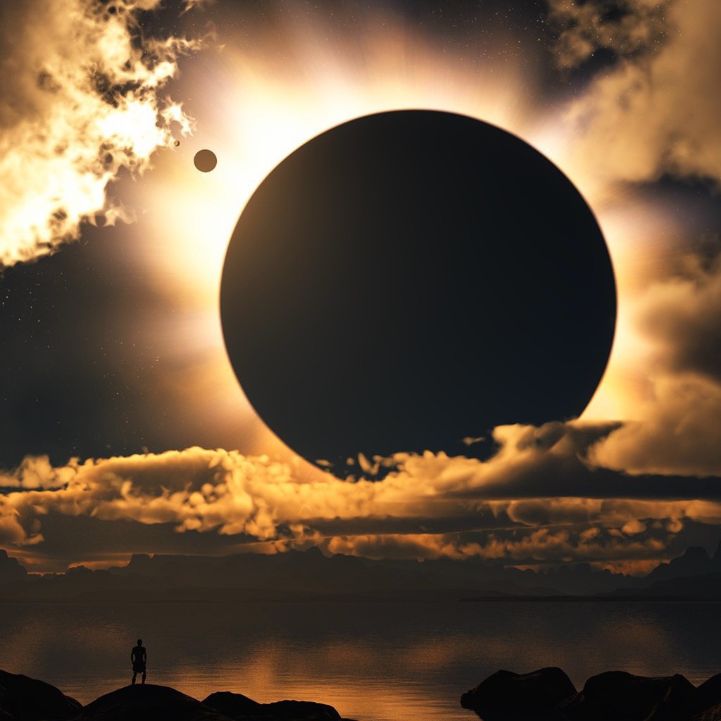 Солнечное затмение