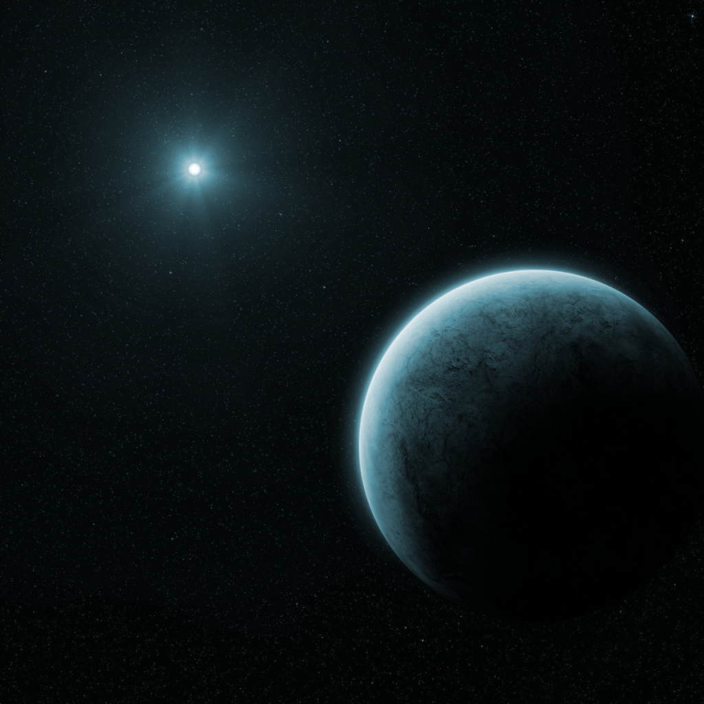 Планета и солнце