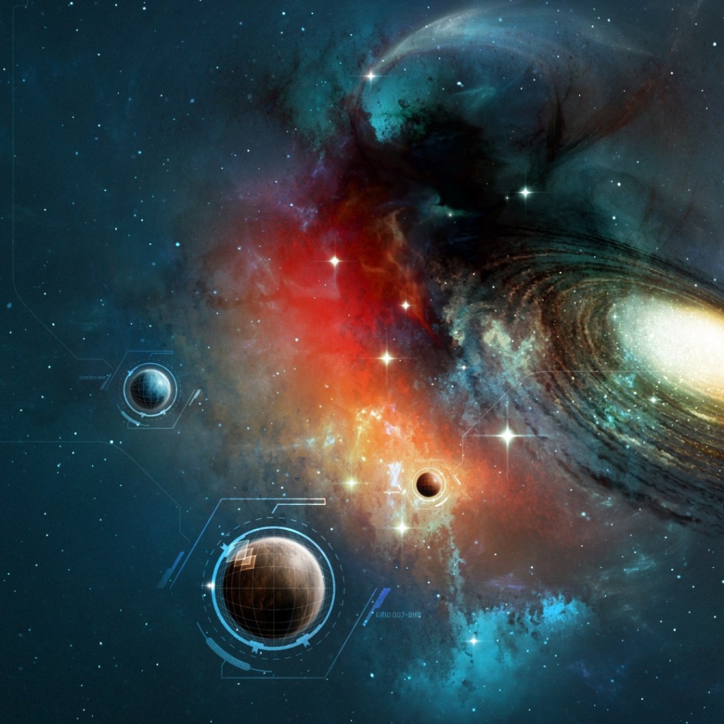 Столкновение галактик