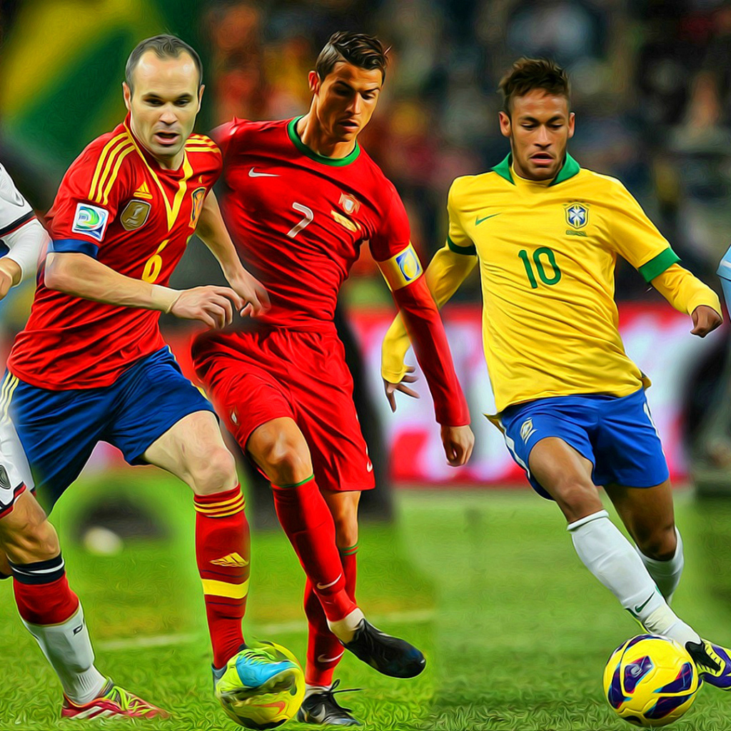 Все знаменитые футболисты