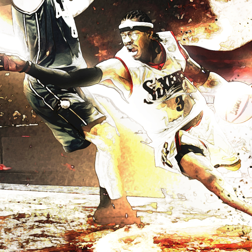 Аллен Иверсон баскетболист