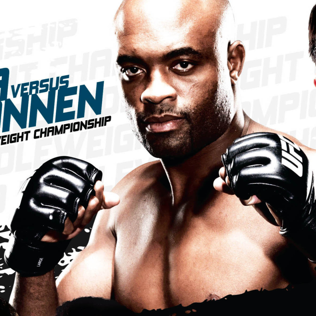 UFC гордость Андерсон Силва. Паук