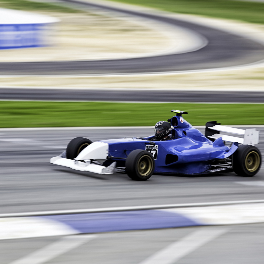 Детские гонки на автокарах