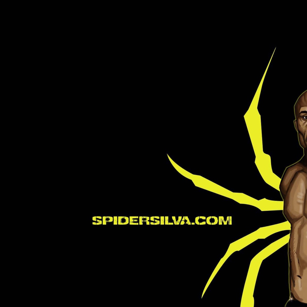 Опытный боец Андерсон Силва. Паук