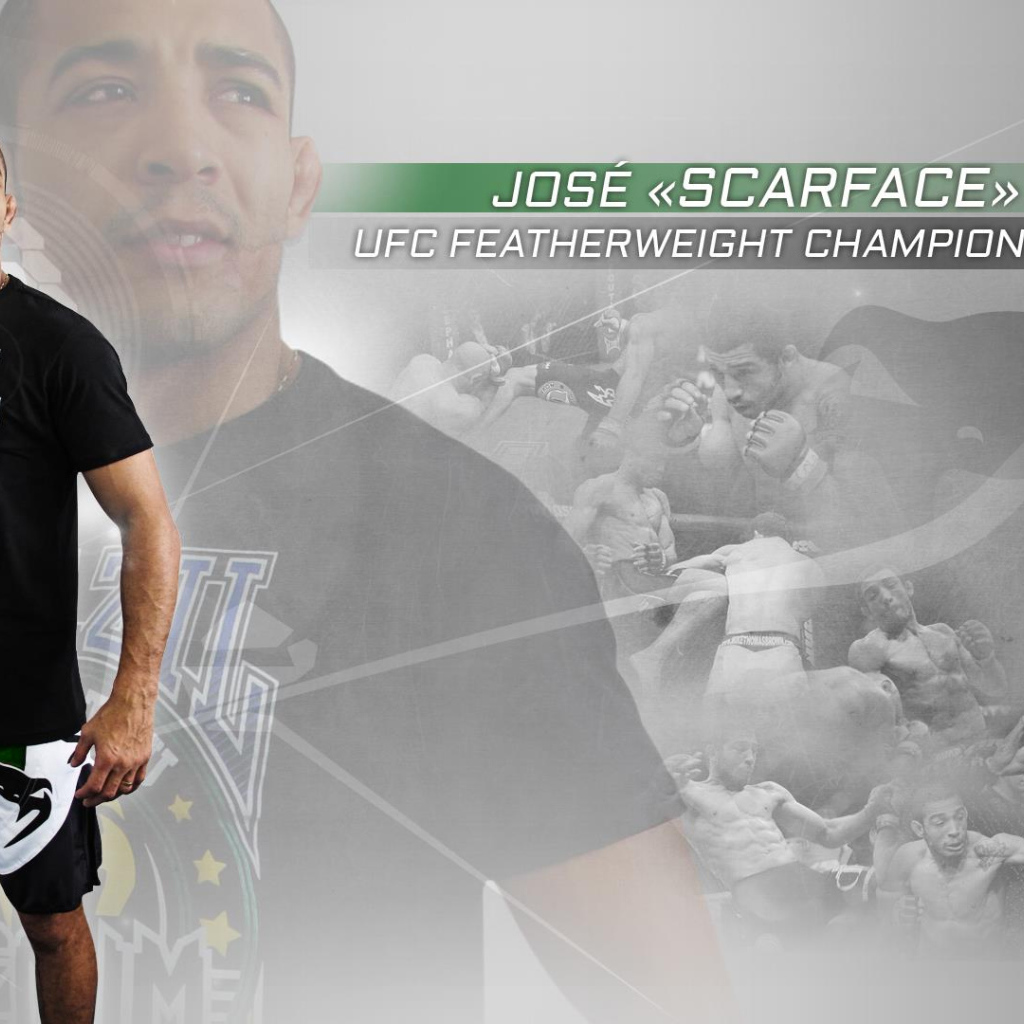 Опытный боец Хосе Альдо