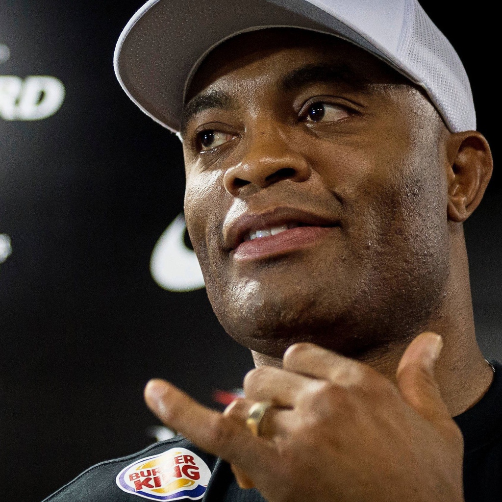 Известный боец Андерсон Силва. Паук