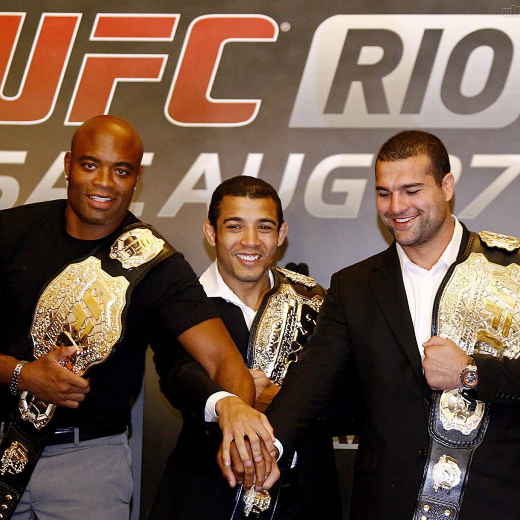 Известный боец Хосе Альдо