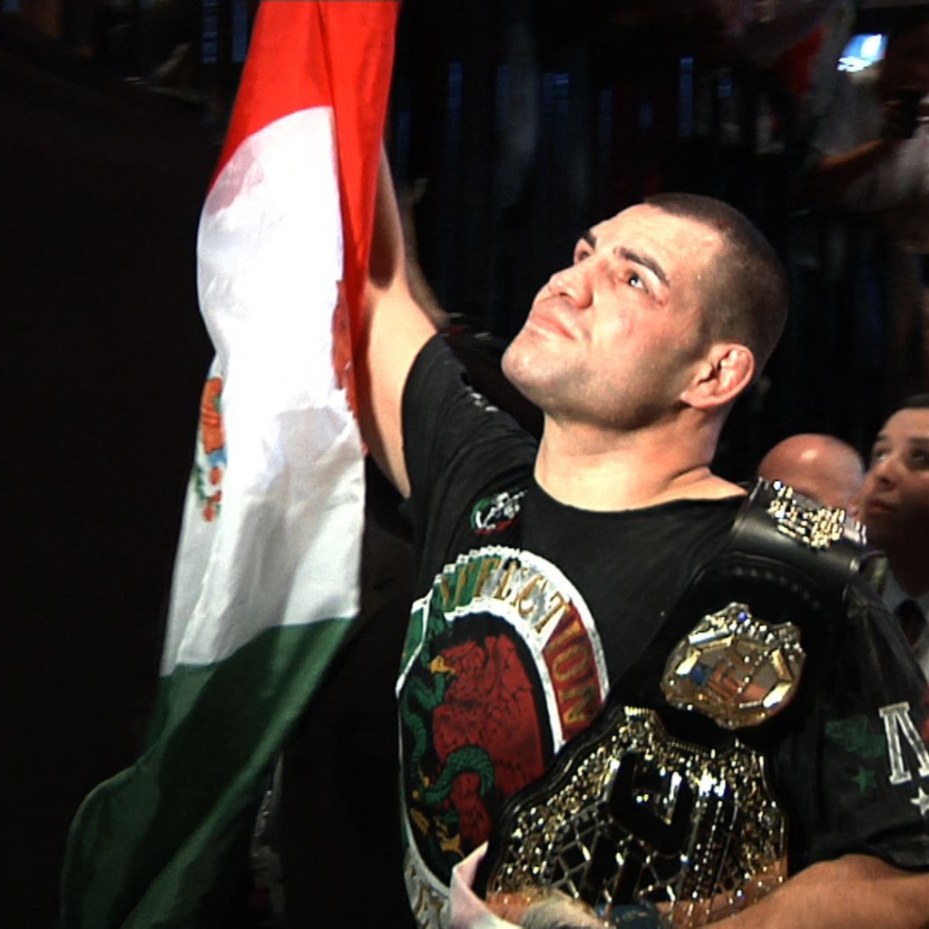 Бесстрашный Джуниор Дос Сантос