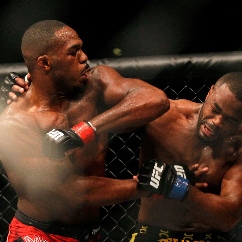 Бесстрашный боец УФЦ  Джон Джонс