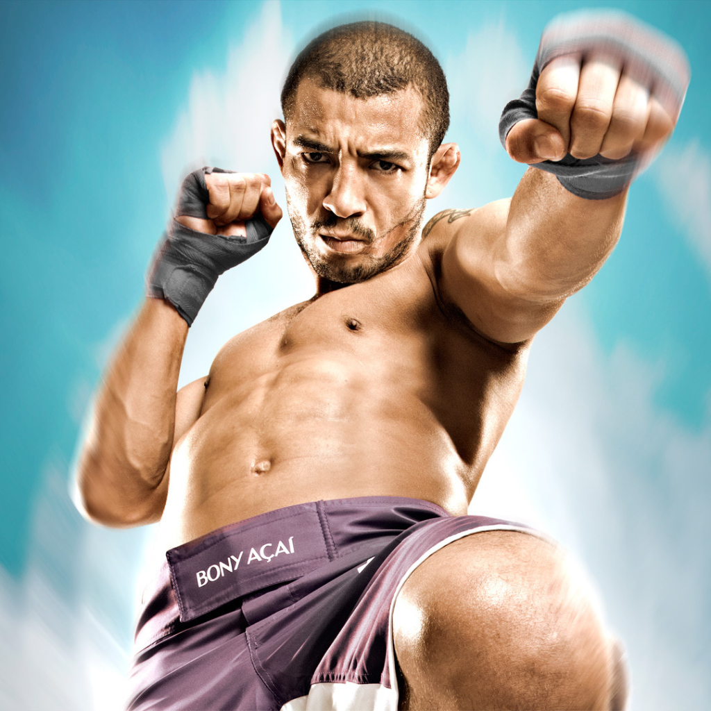 Fearless UFC fighter Jose Aldo 