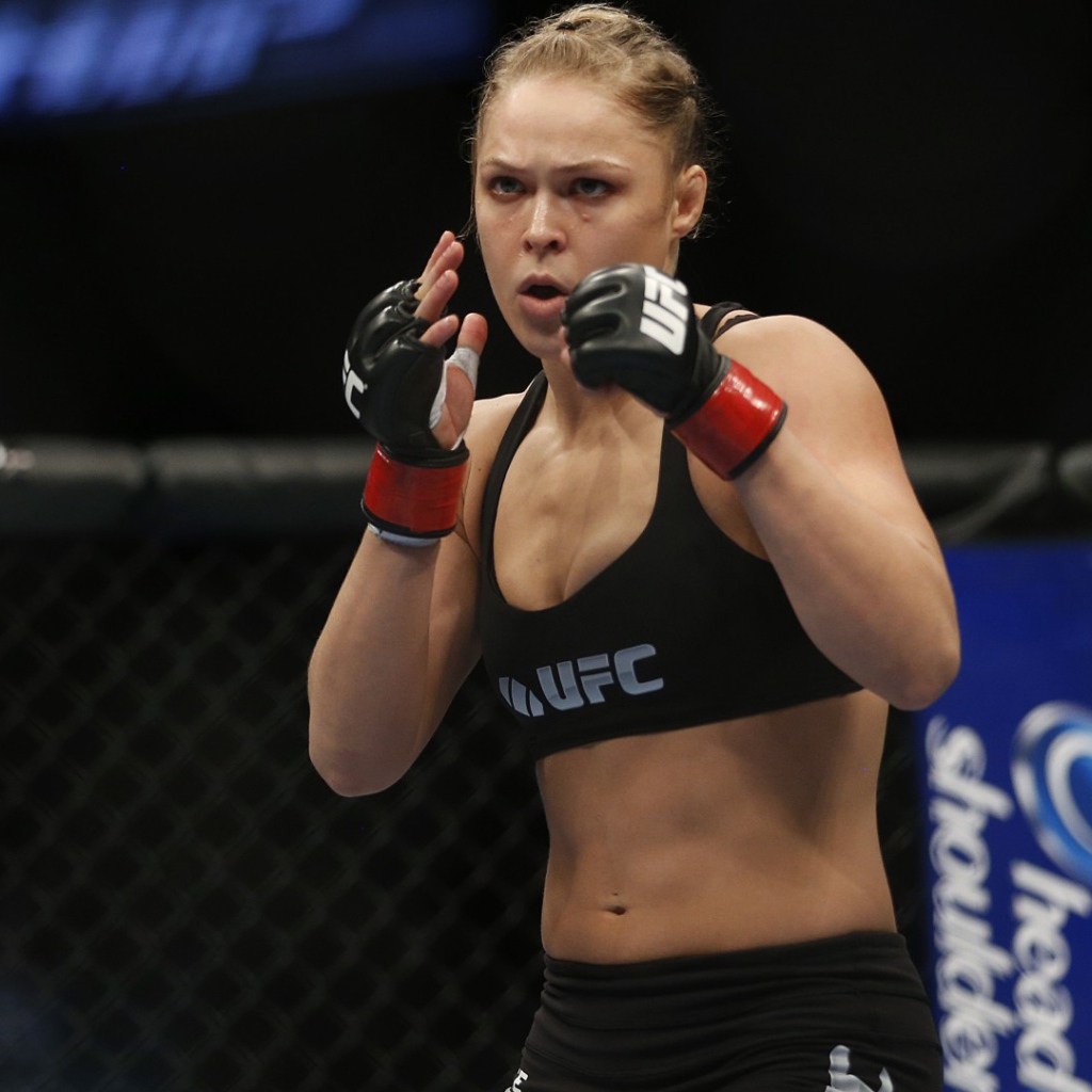 Женский тяжёлый спорт