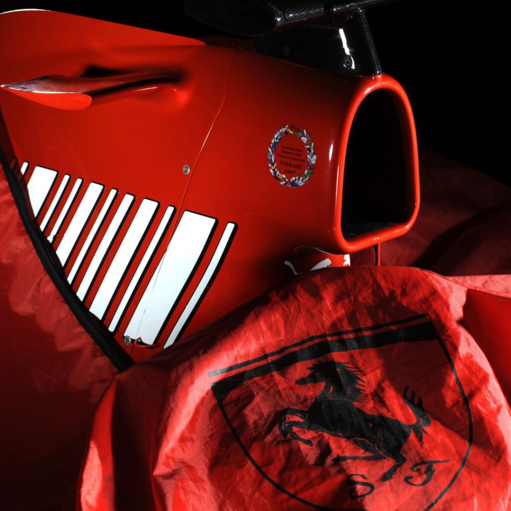Гоночный болид Феррари