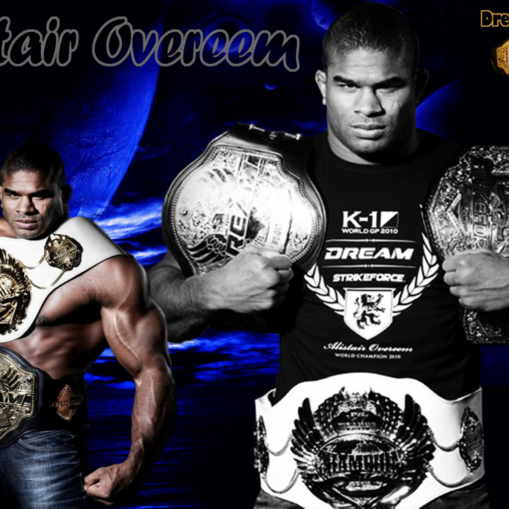 Популярный боец Алистер Оверим