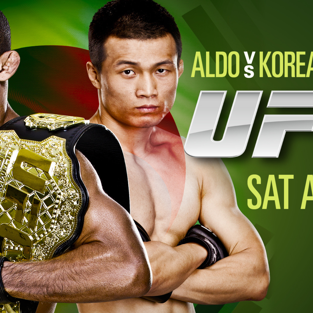 Боец Хосе Альдо