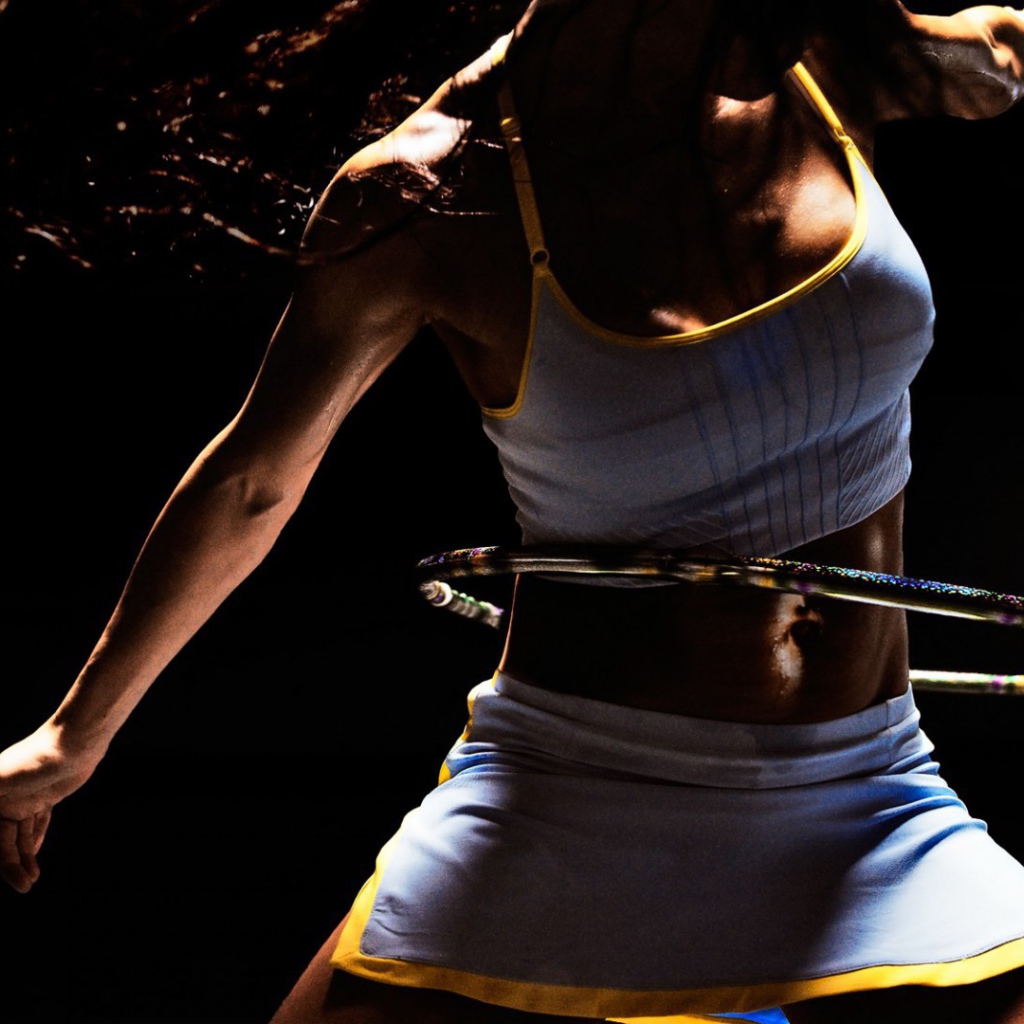 Хула-хуп для фитнеса