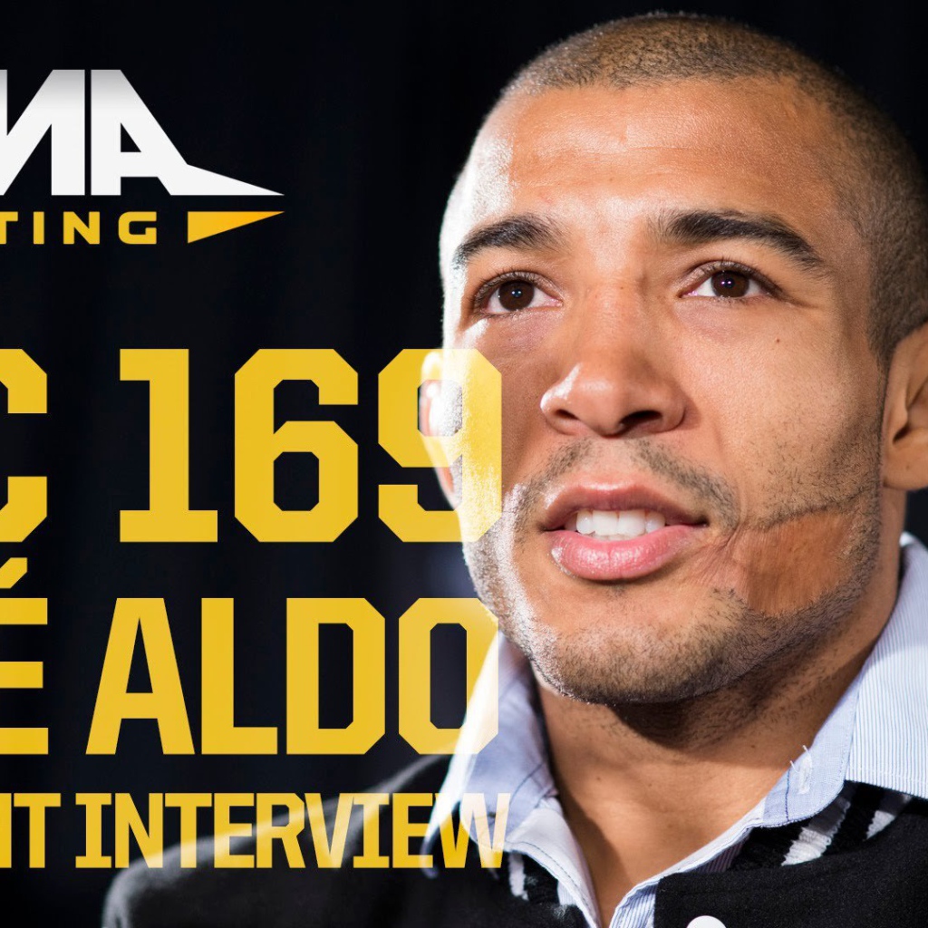 UFC гордость Хосе Альдо