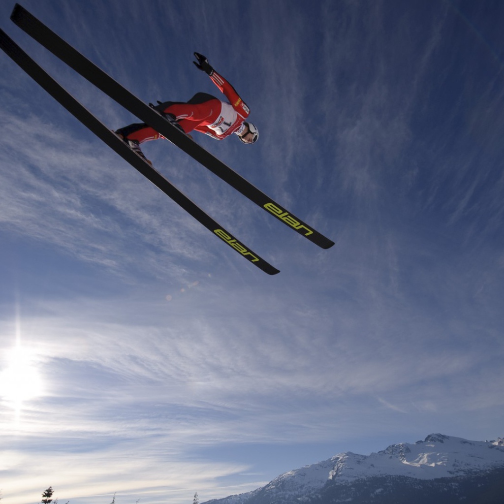 Прыжок с трамплина