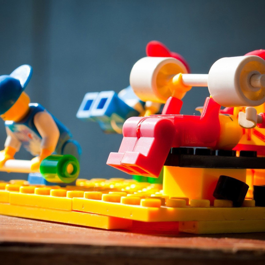 Лего фитнес