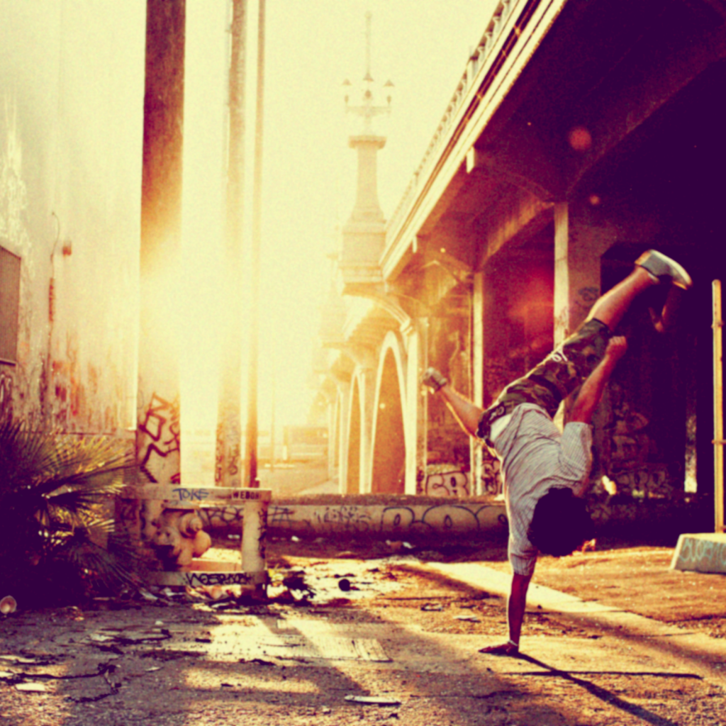 Старый город для паркура