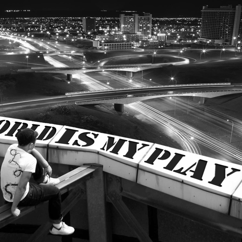 Паркур на крыше