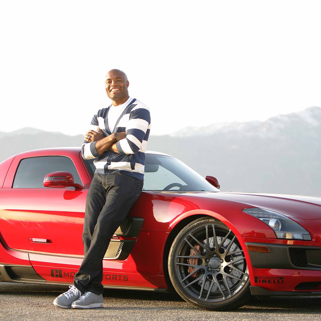 Популярный боец Андерсон Силва. Паук