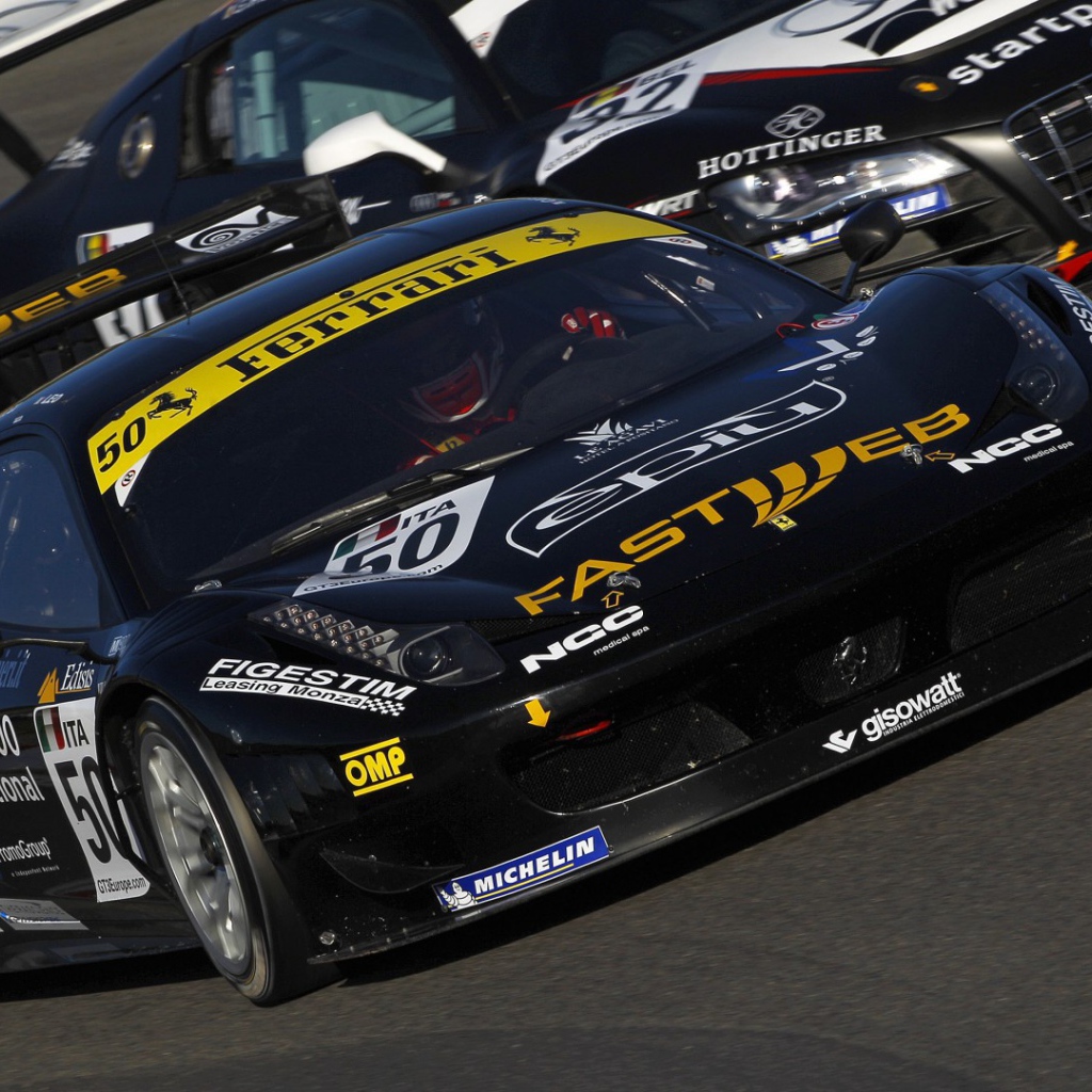 Гоночное авто