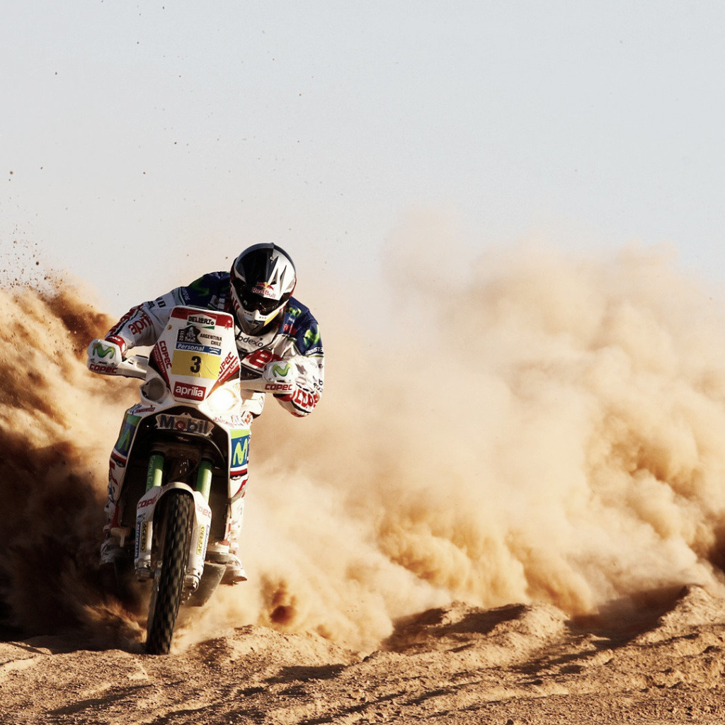 Гонки по песку