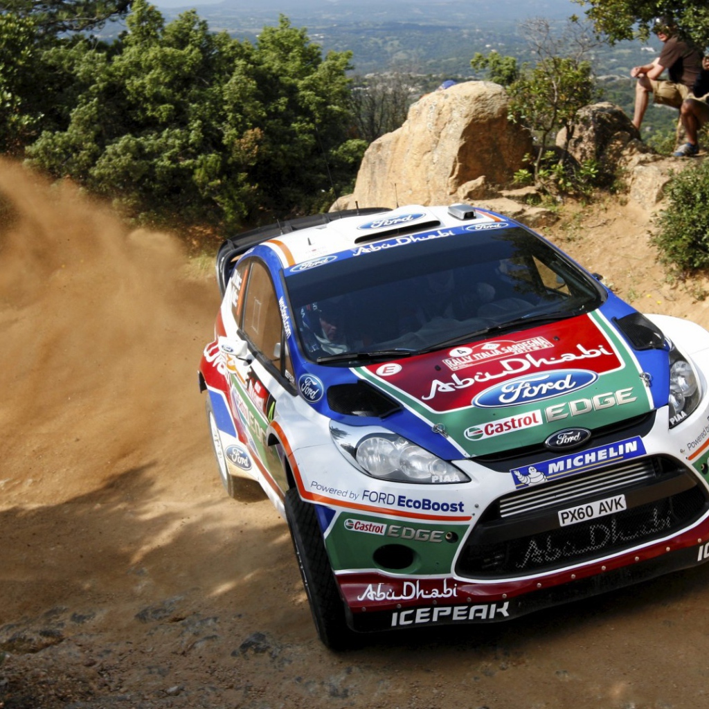 Ралли в горах