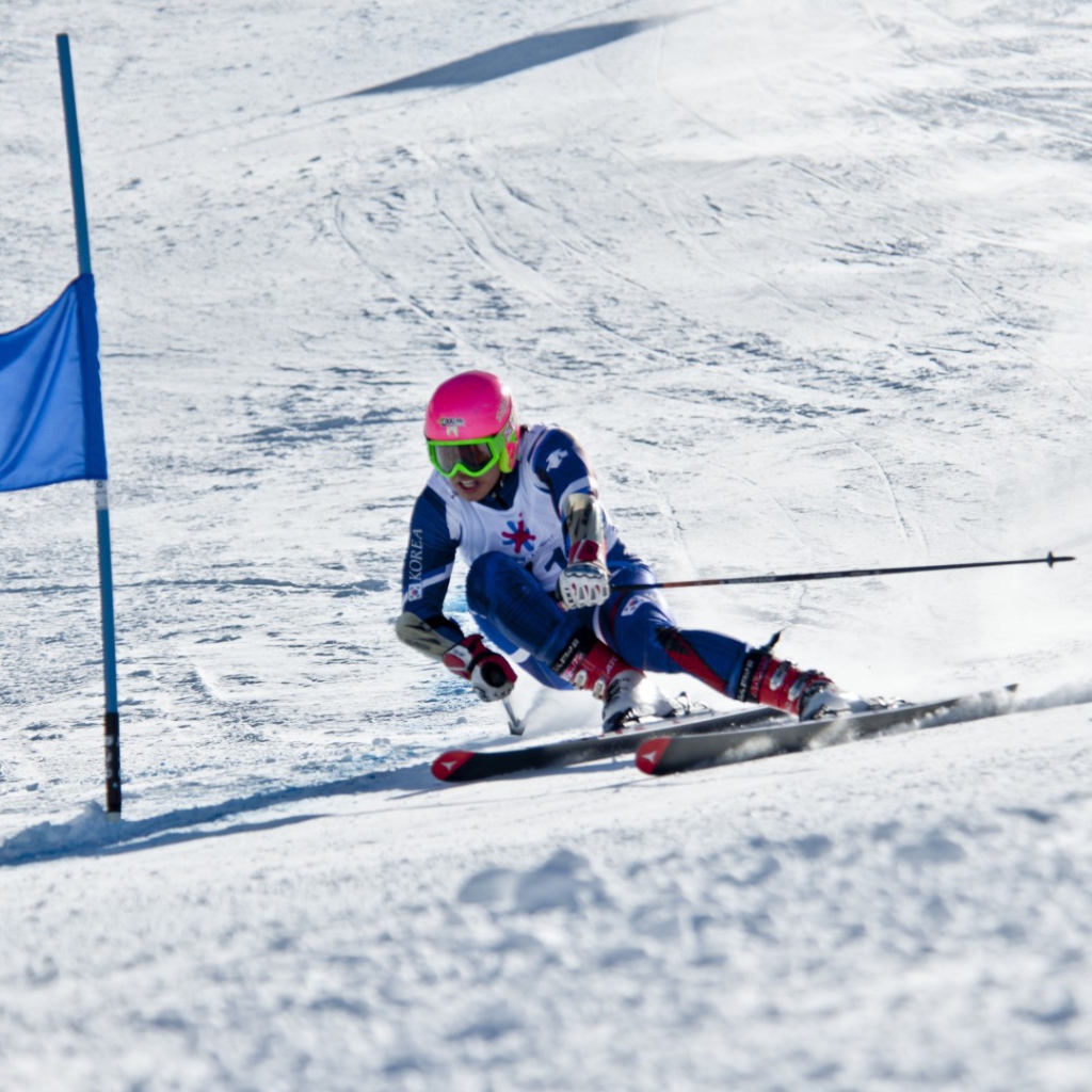 Катание на лыжах