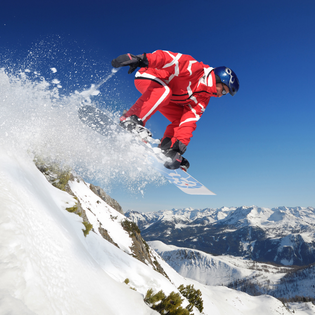 Катание на сноуборде