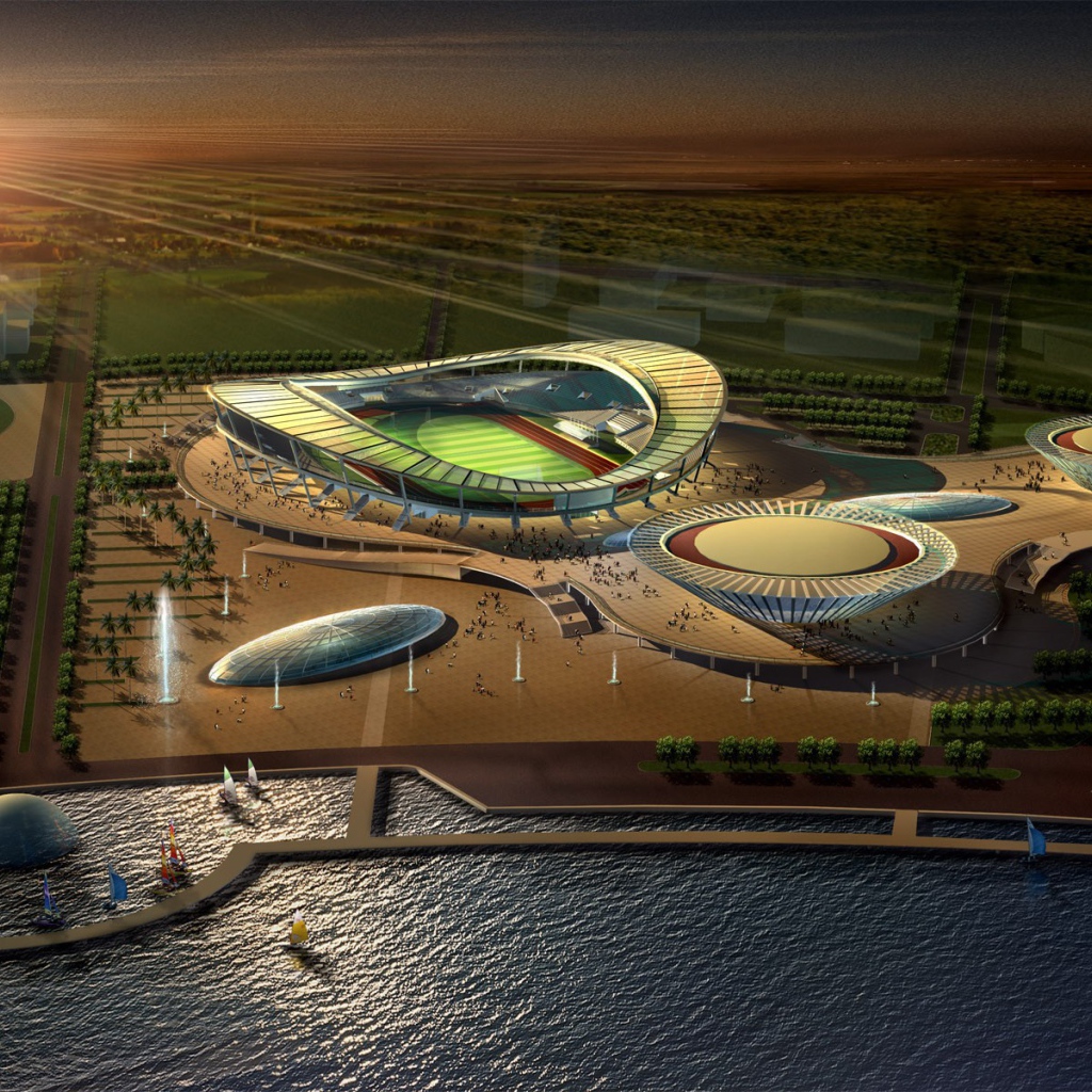 Архитектура спортивного комплекса