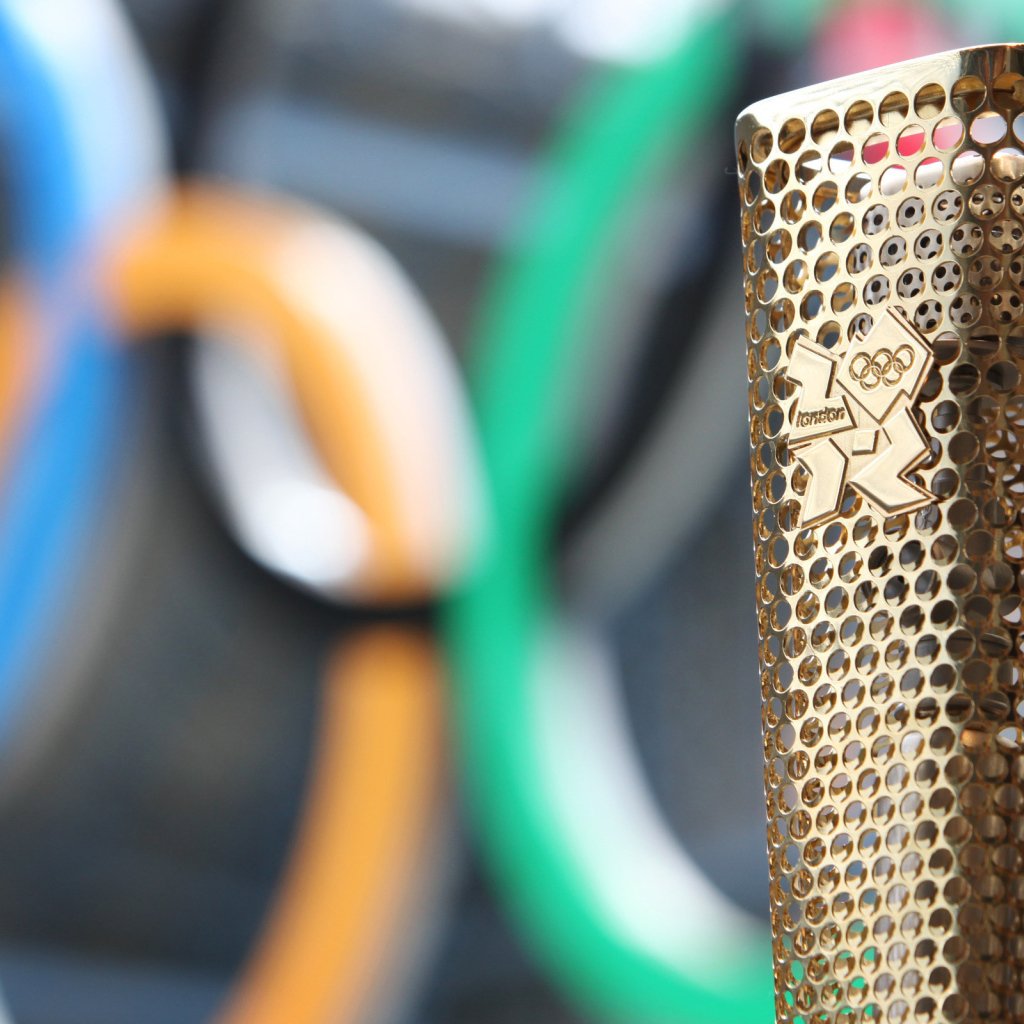 Факел олимпиады 2012