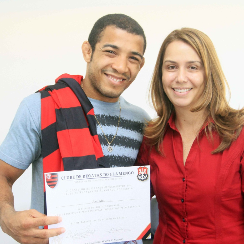 UFC чемпион Хосе Альдо