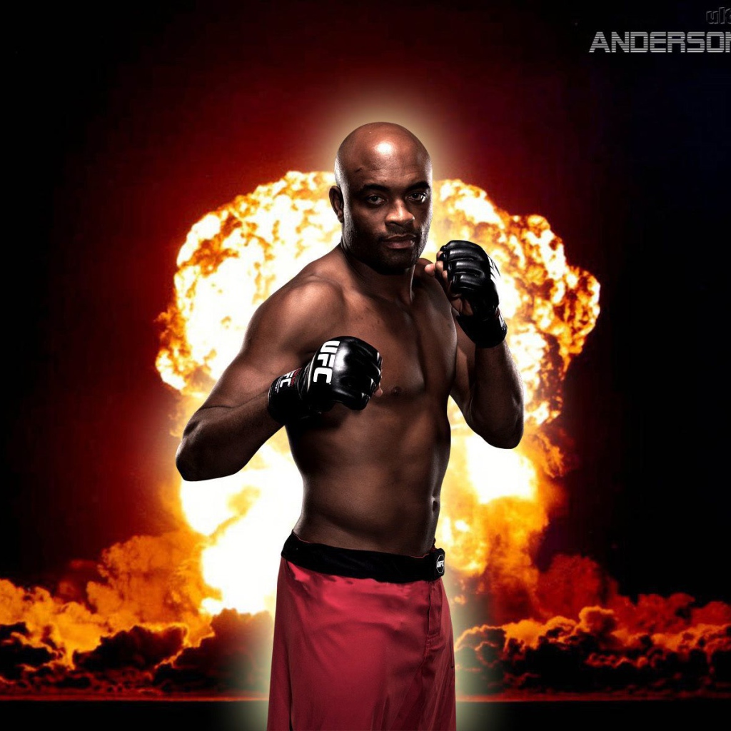 UFC Боец Андерсон Силва. Паук